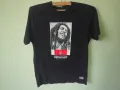 Тениска на Ajax Amsterdam Bob Marley limited edition rasta t-shirt L, снимка 1