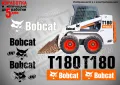 BOBCAT S70 стикери надписи, снимка 14