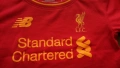 New Balance FC LIVERPOOL Kids T-Shirt Размер 18-24 месеца / 92 см детска тениска 6-59, снимка 5