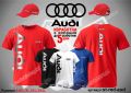 Audi тениска и шапка st-white-aud, снимка 9