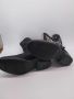 Ботуши Рокерски от черна естесвена кожа с метална декорация, Италиански, Унисекс, Размер 40, снимка 5