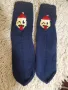 Ръчно плетени мъжки чорапи размер 42, снимка 1