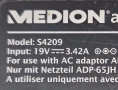 Medion akoya S4209, снимка 3