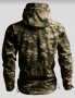 тактическо яке с подплата размер L, снимка 2