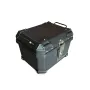 Куфар за мотоциклет Automat, 30L, Водоустойчив, Черен, снимка 4