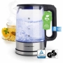 1бр/ Електрическа кана за вода GOURMETmaxx 1.7 L – бързо кипване, син LED и анти-калков филтър, снимка 6