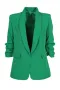 Зелено сако, снимка 1