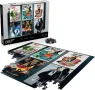 007 James Bond All 6 Bonds 1 puzzle 1000 665x500 mm джеймс бонд 007 пъзел, снимка 4