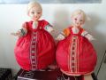 Продавам 2(две)руски  кукли за самовар, снимка 1