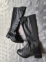 Дамски кожени ботуши 37 номер , снимка 2