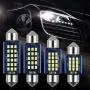 2броя. LED Крушки Super Canbus 36мм/39мм/41мм , снимка 1