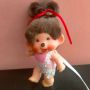 Кукла Monchhichi 1987 8 см, снимка 13