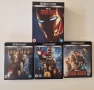 НОВ Marvel Iron man 3-Movie Collection 4K UHD + Blu-Ray, снимка 1