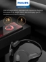 Philips TAA3609 Bone Conduction conducting handsfree Слушалки с костна проводимост като Shokz , снимка 7