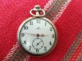 Сребърен джобен часовник OMEGA , снимка 5