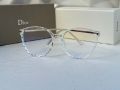Dior диамант очила за компютър диоптрични рамки.прозрачни слънчеви