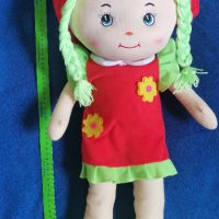 Мека парцалена кукла- голяма , снимка 1 - Кукли - 45448568