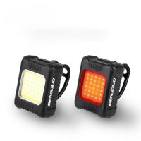 Комплект COB LED светлини за велосипед предна и задна BG-3133, USB, снимка 1 - Аксесоари за велосипеди - 45452804