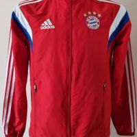 ADIDAS BAYERN MÜNICH 2014 2015 HOME FOOTBALL JACKET - футболно горнище 2ХЛ КАТО НОВО, снимка 1 - Спортни дрехи, екипи - 45407319