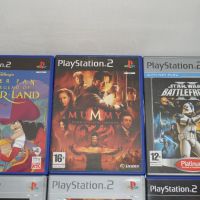 Игри за PS2 Peter Pan Neverland/The Mummy/ Star Wars Battlefront 2/Ace Combat/Tomb Raider, снимка 2 - Игри за PlayStation - 43441619