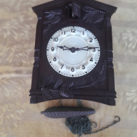 Стар стенен часовник , снимка 5 - Антикварни и старинни предмети - 45012829