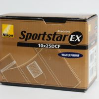 Бинокъл NIKON Sportstar EX 10x25 DCF, снимка 1 - Екипировка - 45399551
