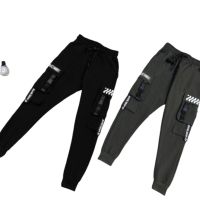 Иновативен спортен мъжки панталон с двустранни странични джобове, снимка 3 - Спортни дрехи, екипи - 45189823