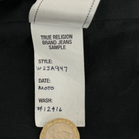 Дамско мото яке True Religion Moto Coated Womens Faux Leather Jacket, снимка 6 - Якета - 44954336