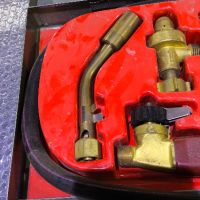 Газова горелка Virax с аксесуари пълен комплект, снимка 6 - Други инструменти - 45482158