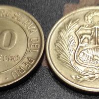 Монета Перу 50 сола, 1981 , снимка 1 - Нумизматика и бонистика - 44949825