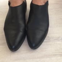 Удобни черни сандали,естественна кожа., снимка 2 - Сандали - 45912399