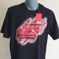 Diesel T - Just - E43 Cotton Mens Size L НОВО! ОРИГИНАЛ! Мъжка Тениска!, снимка 7 - Тениски - 45455761