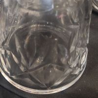 Стари винтидж лот от френски кристални чаши Cristal D'Arque линията "Louvre"/, снимка 10 - Антикварни и старинни предмети - 45899514