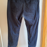 "Christian Berg" – елегантен марков син мъжки панталон, панталони, размер: W 38 – L 30, XL, снимка 2 - Панталони - 44956295