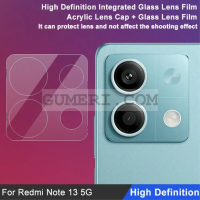 Протектор За Камера - Закалено Стъкло За Xiaomi Redmi Note 13 5G, снимка 5 - Фолия, протектори - 44938238