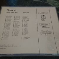 Roland msd-101 music style disk, снимка 3 - Синтезатори - 45403048