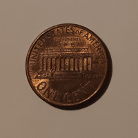 1 цент САЩ 2004 1 цент 2004 Американска монета Линкълн , снимка 3 - Нумизматика и бонистика - 44941783