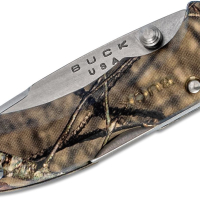 Сгъваем нож Buck Knives 284 Bantam BBW Mossy Oak 10315 0284CMS9-B, снимка 2 - Ножове - 45019493