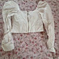Блуза с буфан ръкав, снимка 4 - Блузи с дълъг ръкав и пуловери - 45436453
