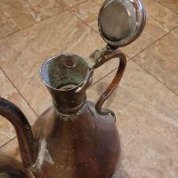 Османски ибрик бакър -ПРОМО, снимка 2 - Антикварни и старинни предмети - 45775727
