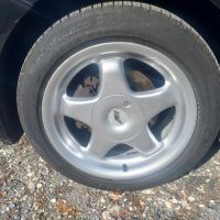 Лети джанти с летни гуми Pirelli Runflat 195/55/16, снимка 1 - Гуми и джанти - 45952816