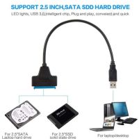 Нов кабел Sata To USB 3.0. преобразувател за хард диск, снимка 1 - Кабели и адаптери - 45675341