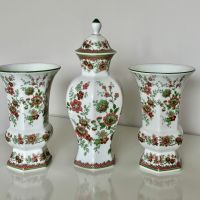 Трио порцеланови вази, снимка 1 - Вази - 45506976
