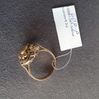 Дамски пръстен 5.3гр 14К, снимка 2 - Пръстени - 45511695