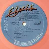 Двоен албум на ELVIS, цветен винил, снимка 6 - Грамофонни плочи - 45099847
