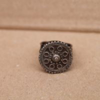 Възрожденски сребърен пръстен, снимка 1 - Антикварни и старинни предмети - 45683723