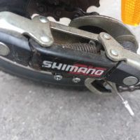 Сгъваем къмпинг велосипед SIMANO SIS, снимка 14 - Велосипеди - 45543458