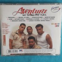 Aventura – 2004 - We Broke The Rules(Bachata,Latin), снимка 5 - CD дискове - 45535083