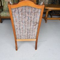 Кресло с висока облегалка, снимка 9 - Дивани и мека мебел - 45405511