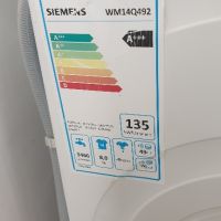 Пералня Siemens WM14Q492 A+++, снимка 4 - Перални - 45718847